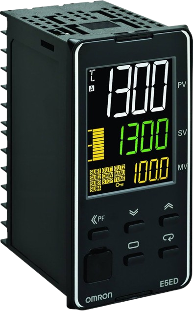 E5ED-QX4D6M-000 Omron Panel Mount PID Temperature Controller