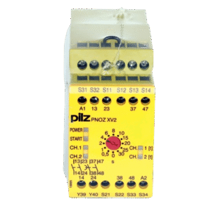 Safety Relay_ Model-PNOZXv2 30-24v DC 2n.ot