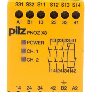 Safety Relay- Dual Channel 24V Ac/Dc