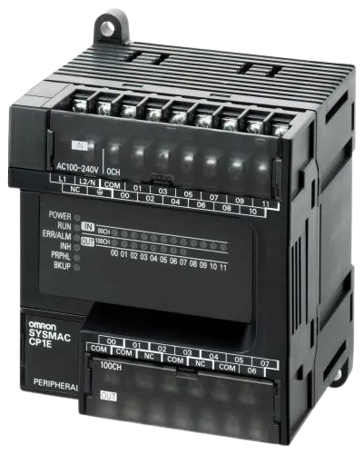 Omron ZEN 10C1DR-D-V2logic module plc 6 input and 4 output